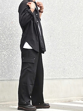「CREARE LINO」｜「アイテム（腕時計）」を使った、y_Oさん（メンズ・168cm）の秋コーディネート
