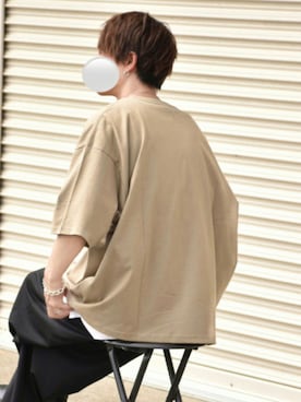 「act'm（アクトム）のアイテム（パンツ）」を使った、y_Oさん（メンズ・168cm）の夏コーディネート