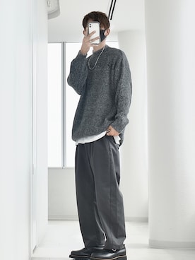 「R2022コーデ」｜「アイテム（アクセサリー）」を使った、y_Oさん（メンズ・168cm）の秋コーディネート