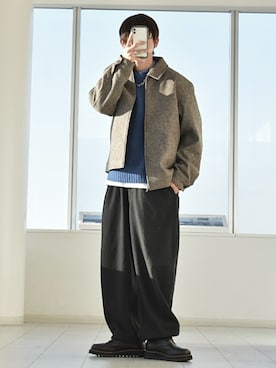 y_Oさん（メンズ・168cm）の冬コーディネート