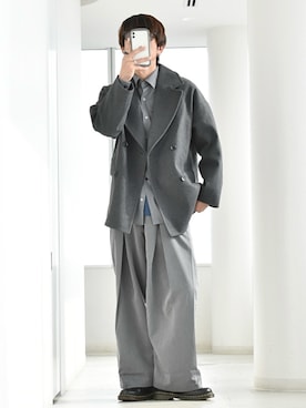 y_Oさん（メンズ・168cm）の春コーディネート