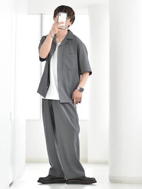 y_Oさん（メンズ・168cm）の春コーディネート
