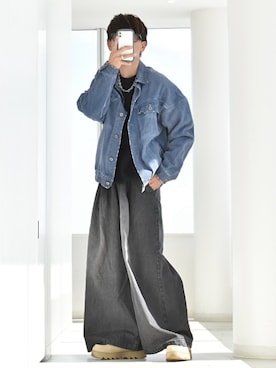 「Classical Origin（クラシカルオリジン）のアイテム」を使った、y_Oさん（メンズ・168cm）の春コーディネート