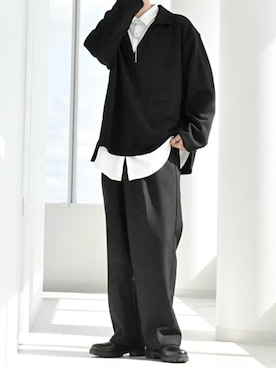 「JOKER（ジョーカー）のアイテム」を使った、y_Oさん（メンズ・168cm）の春コーディネート