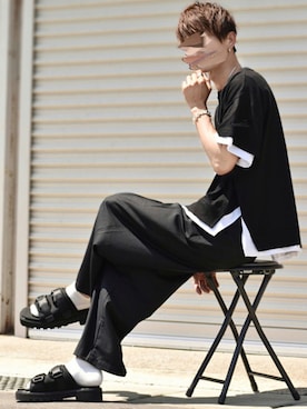 y_Oさん（メンズ・168cm）の夏コーディネート