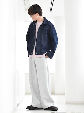 y_Oさん（メンズ・168cm）の春コーディネート