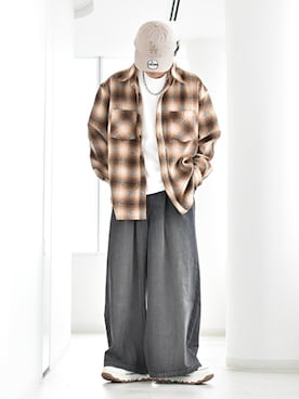 y_Oさん（メンズ・168cm）の秋コーディネート