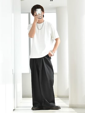 y_Oさん（メンズ・168cm）の夏コーディネート