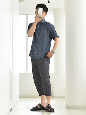y_Oさん(メンズ・168cm)の夏コーディネート