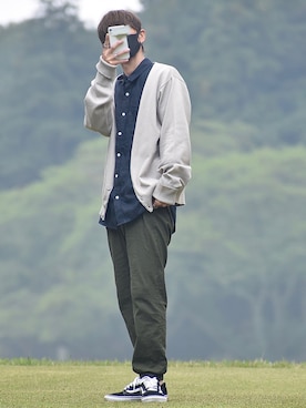 「URBAN RESEARCH Sonny Label（アーバンリサーチサニーレーベル）のアイテム（パンツ）」を使った、y_Oさん（メンズ・168cm）の春コーディネート