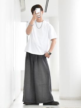 y_Oさん(メンズ・168cm)の夏コーディネート