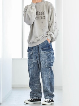 「AnytimeSongs」｜y_Oさん（メンズ・168cm）の春コーディネート