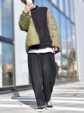 y_Oさん（メンズ・168cm）の春コーディネート