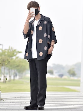 「emmaclothes」｜y_Oさん（メンズ・168cm）の春コーディネート