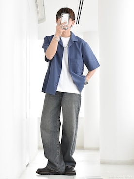 y_Oさん(メンズ・168cm)の夏コーディネート