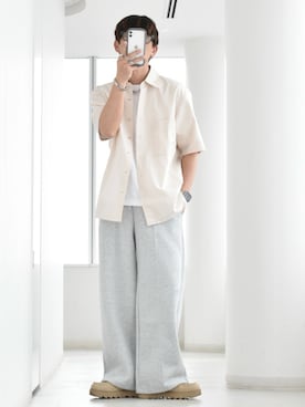y_Oさん（メンズ・168cm）の春コーディネート