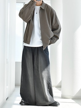 「アイテム（アクセサリー）」を使った、y_Oさん（メンズ・168cm）の秋コーディネート