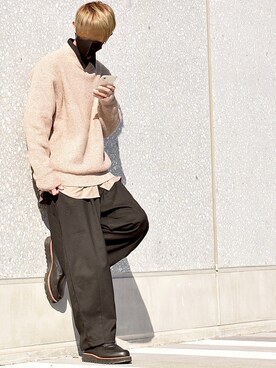 y_Oさん（メンズ・168cm）の冬コーディネート