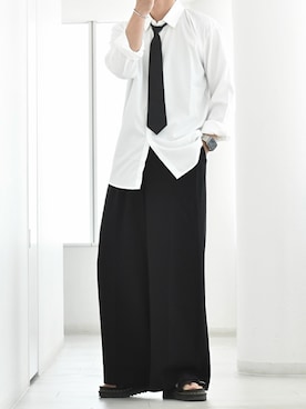 「PLST（プラステ）のアイテム」を使った、y_Oさん（メンズ・168cm）の夏コーディネート