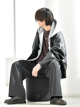 y_Oさん(メンズ・168cm)の春コーディネート