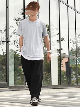 y_Oさん(メンズ・168cm)の夏コーディネート