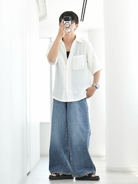 y_Oさん(メンズ・168cm)の夏コーディネート