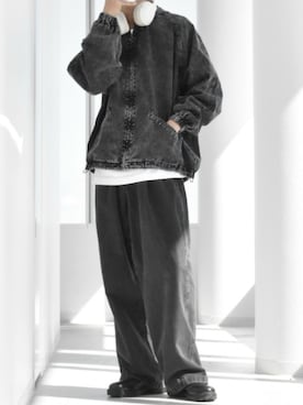 y_Oさん(メンズ・168cm)の冬コーディネート