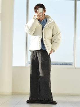 y_Oさん(メンズ・168cm)の冬コーディネート