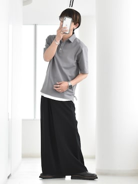 y_Oさん（メンズ・168cm）の春コーディネート