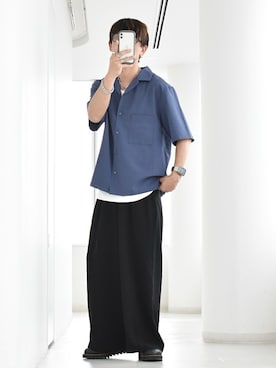 y_Oさん(メンズ・168cm)の夏コーディネート