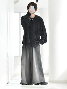 y_Oさん（メンズ・168cm）の冬コーディネート