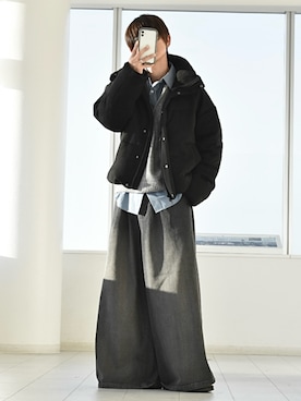 y_Oさん（メンズ・168cm）の冬コーディネート