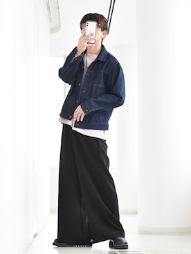 y_Oさん（メンズ・168cm）の春コーディネート