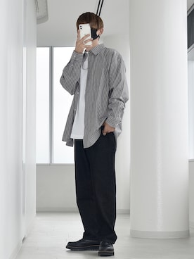 「モノマート」｜y_Oさん（メンズ・168cm）の秋コーディネート