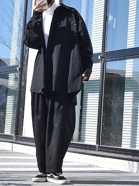 「R2022コーデ」｜y_Oさん（メンズ・168cm）の春コーディネート