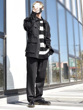 「R2022コーデ」｜y_Oさん（メンズ・168cm）の春コーディネート