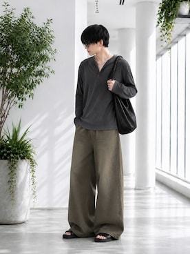 y_Oさん（メンズ・168cm）の夏コーディネート