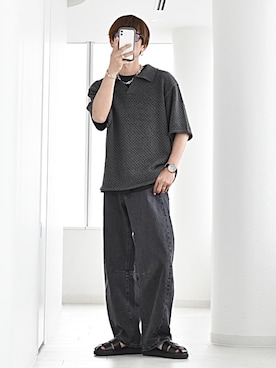 y_Oさん(メンズ・168cm)の夏コーディネート