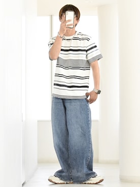 「CONVERSE（コンバース）のアイテム」を使った、y_Oさん（メンズ・168cm）の春コーディネート
