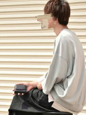 「ミニ財布」｜y_Oさん（メンズ・168cm）の夏コーディネート