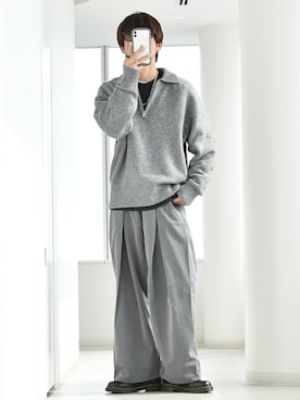 y_Oさん（メンズ・168cm）の春コーディネート