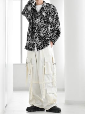 「UNIQLOU」｜y_Oさん（メンズ・168cm）の春コーディネート