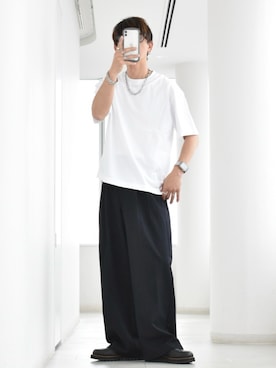 y_Oさん(メンズ・168cm)の夏コーディネート