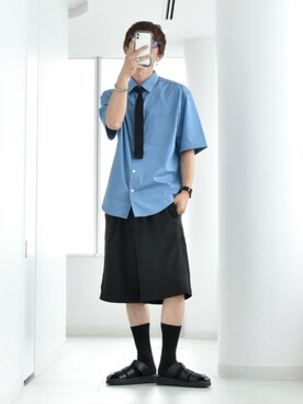 y_Oさん（メンズ・168cm）の夏コーディネート