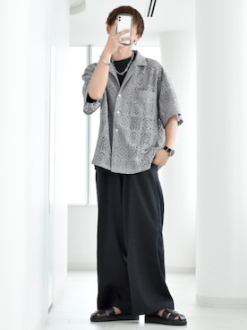 y_Oさん（メンズ・168cm）の夏コーディネート