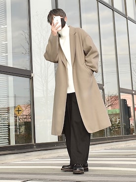 y_Oさん（メンズ・168cm）の冬コーディネート