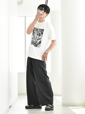 y_Oさん(メンズ・168cm)の夏コーディネート