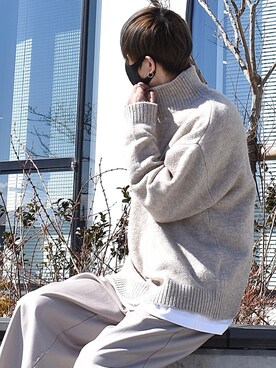 y_Oさん（メンズ・168cm）の冬コーディネート