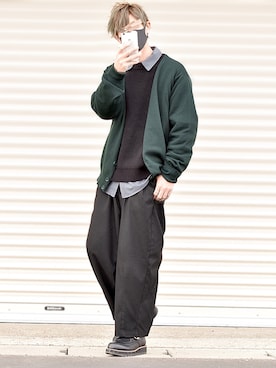 y_Oさん（メンズ・168cm）の冬コーディネート