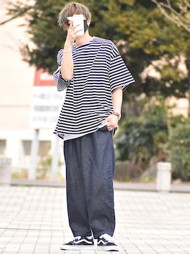 「emmaclothes」｜y_Oさん（メンズ・168cm）の春コーディネート